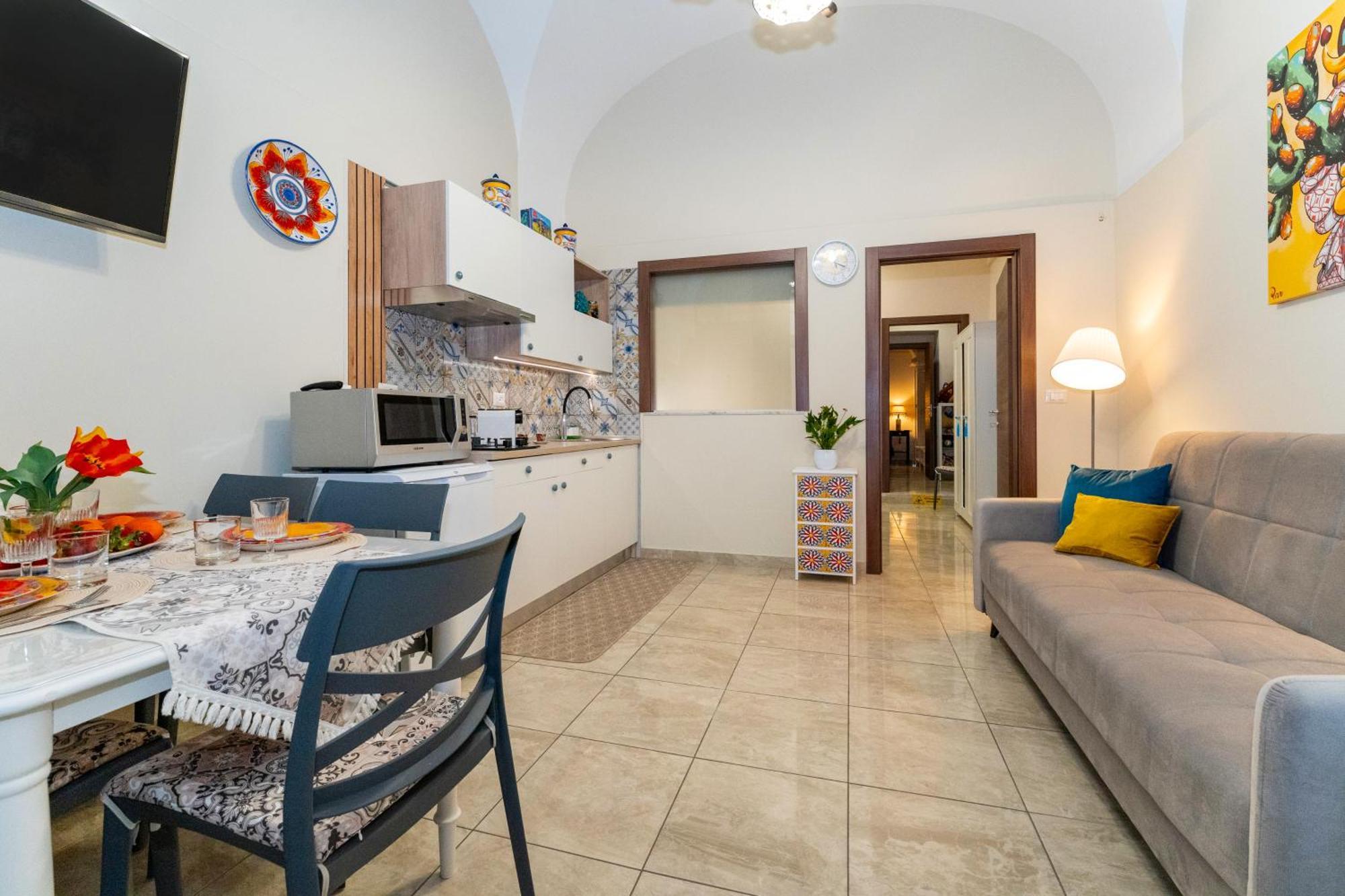 Catania Easy Center Home Εξωτερικό φωτογραφία